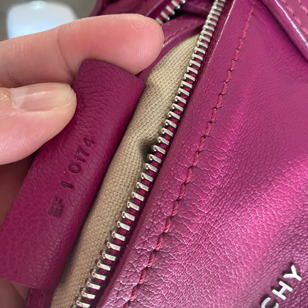 Givenchy Fuchsia Pandora Crossbody Bag - Picture 10 of 14